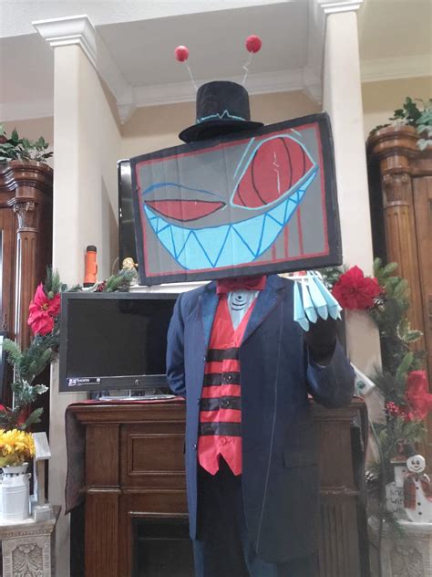 hazbin hotel vox cosplay